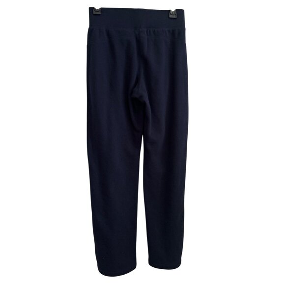 Tek Gear Womens Navy Blue Elastic Waist Pants Size Small Activewear - Picture 2 of 7